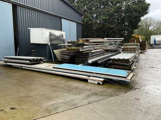 Grand lot de panneaux isolants