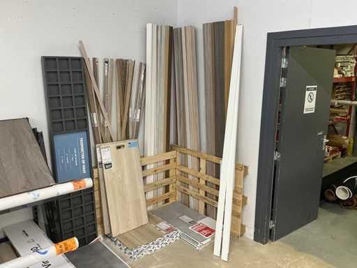 Lotto di vari battiscopa