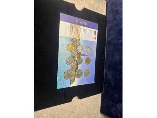 Croatia coin set