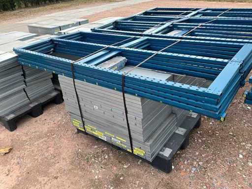 Rack d’entrepôt Bosal de 4 m