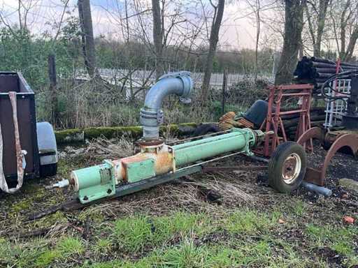 2016 Bellin NG 3000L/PC5 Slurry Pump