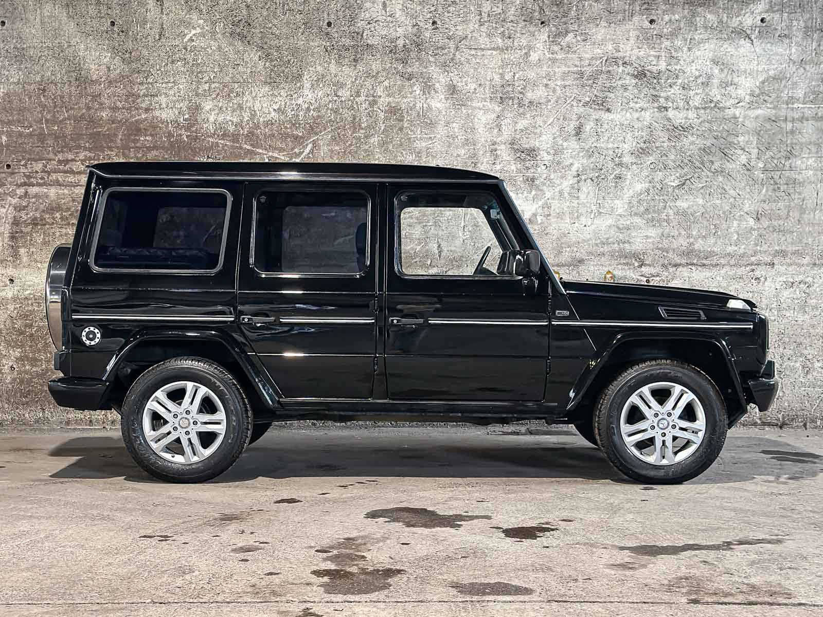 Mercedes-Benz G230 GE 125PK 1983 G-klasse, 66-HBN-1 OLDTIMER