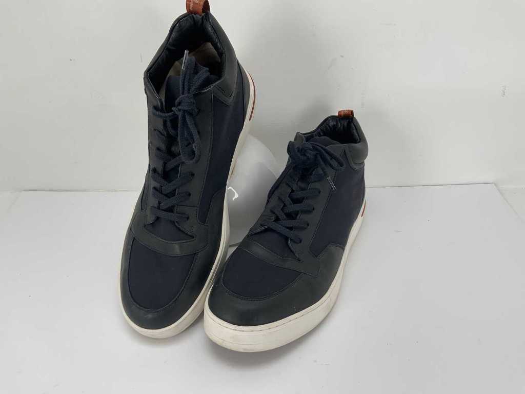 Loro Piana Newport mid walk Sneakers maat 44 Troostwijk