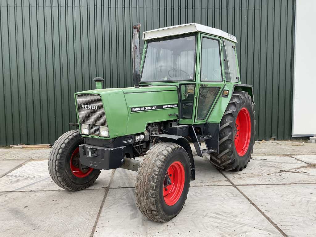 Fendt Farmer 306 LSA Turbomatik Two-wheel drive farm tractor