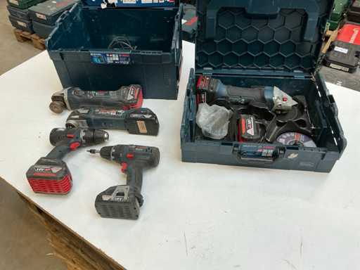 Bosch Battery Tool (5x)