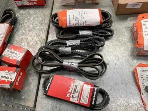 Drive belts (9x)