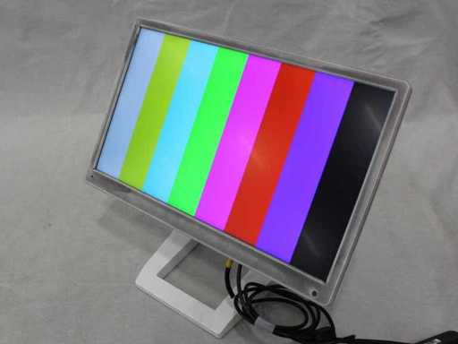 LCD 15" Full HD / Daten-Display, Beetronics 15HD2W (2x)