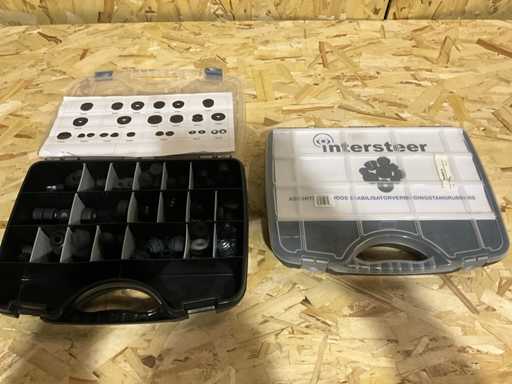 Intersteer Assortiment stabilisatorverbindingsstangrubbers