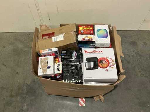 Paletten-Rückgabewaren