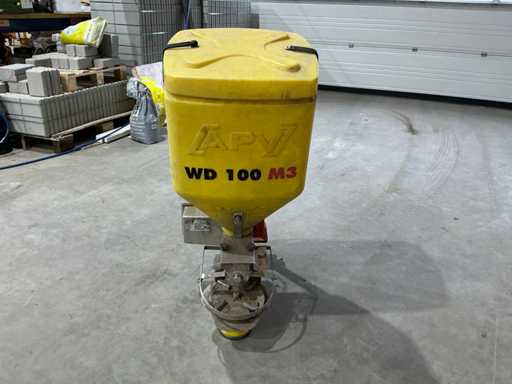 APV WD 100 M3 Étaleuse à sel électrique 2011