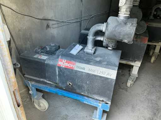 Vacuümpomp - Busch - MM 1252 Av