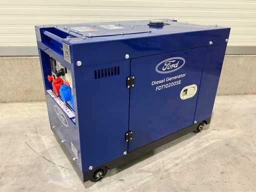 Ford - 2025 - FDT 10200 - Generator de energie de urgență
