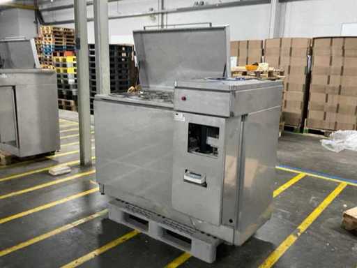 2016 Füll Systembau VX5-1836-T Stainless steel dosing machine