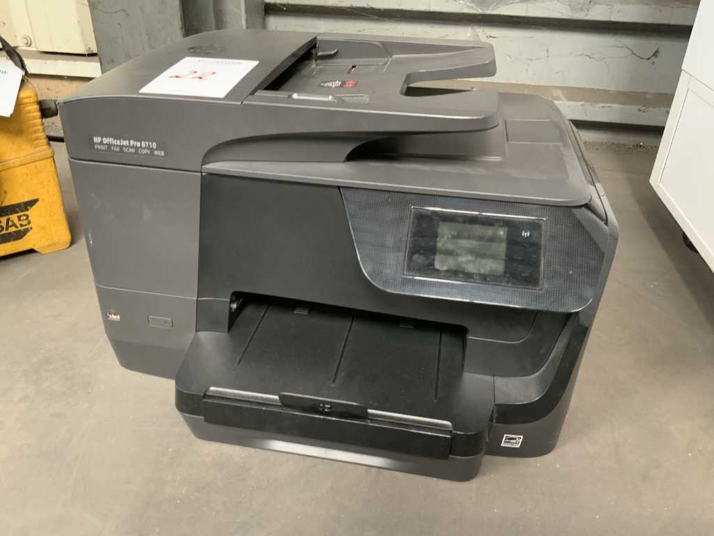 Imprimantă și scaner HP Officejet pro 8710