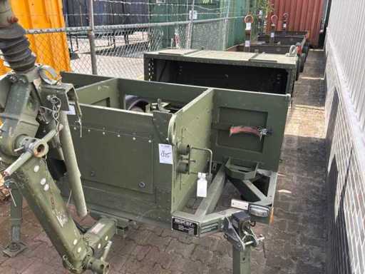 Macar 1800EA 375 Przyczepa