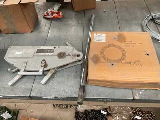2022 Torso CP1600 Wire Rope Hoist