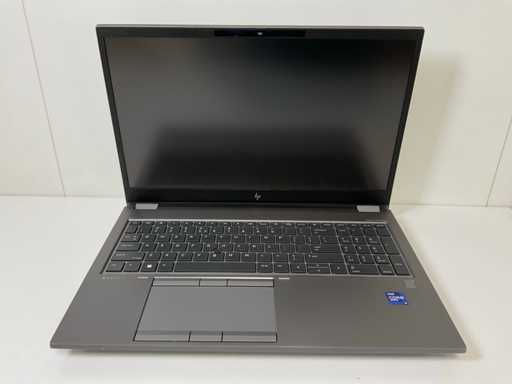 HP ZBook Fury 15,6", Core(TM) i9 11. Generation, 64 GB RAM, 1 TB NVMe, NVIDIA RTX A2000 Mobile 4GB Mobile WorkStation