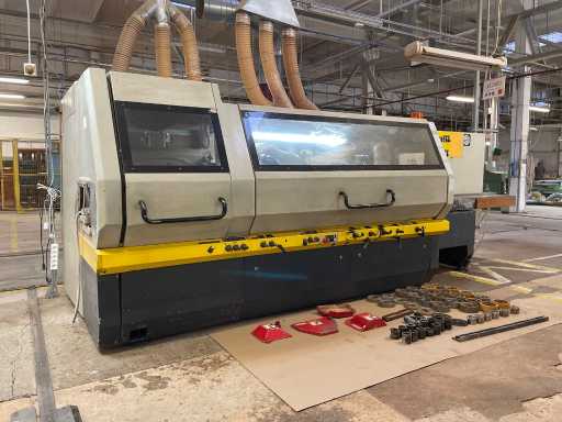 Weinig - Unimat 23 - Vierseiten-Profilier- und Hobelmaschine - 1998