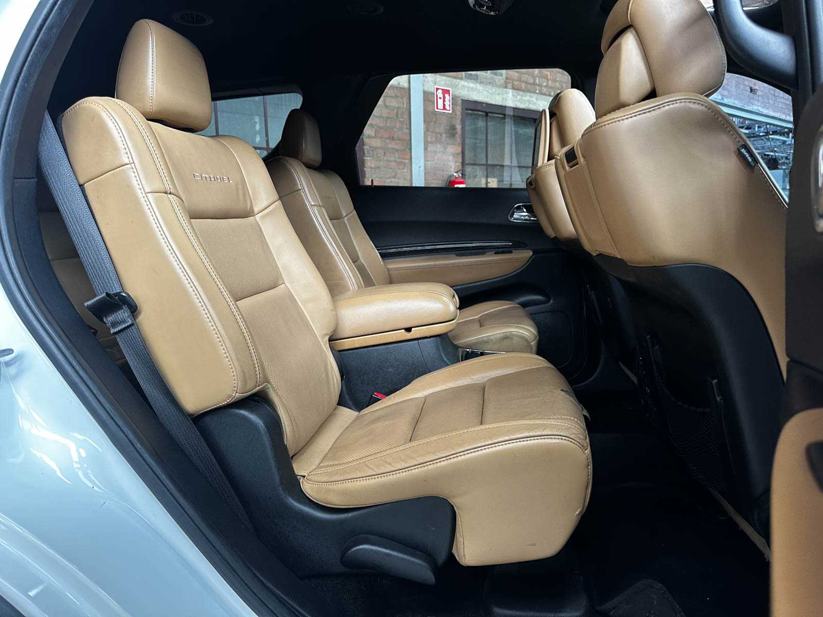 Dodge Durango 3.6 V6 Citadel (luxe uitvoering) 6-Persoons 293pk 2014 