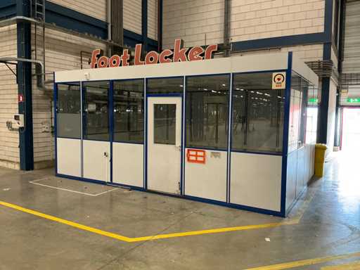 Unité de bureau démontable