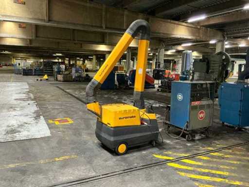 Système d’extraction des fumées de soudage Euromate MFD