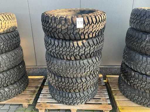 Goodyear Wrangler MT Hummer Tire (5x)