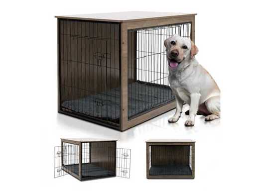 MaxxPet 88146 Holzhundebox 110x74x80cm