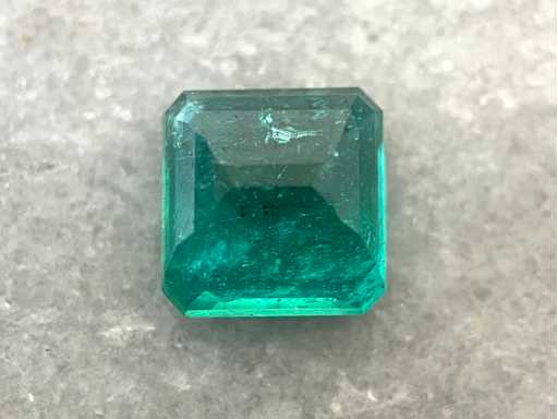 Smaragd 4.04 carat natuurlijke smaragd