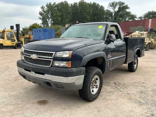 Samochód osobowy Chevrolet Silverado z 2005 roku
