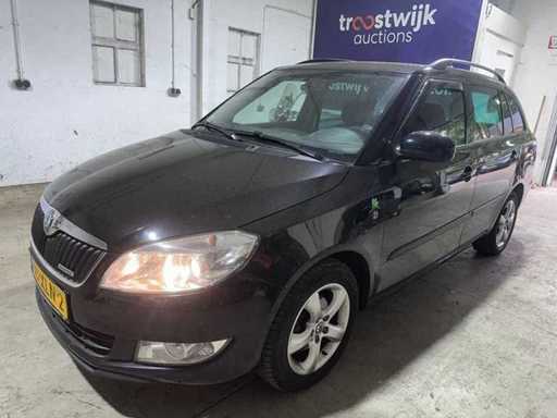 Skoda - Fabia Combi - 1.2 TDI Greenline - 03-XLN-2- 2012
