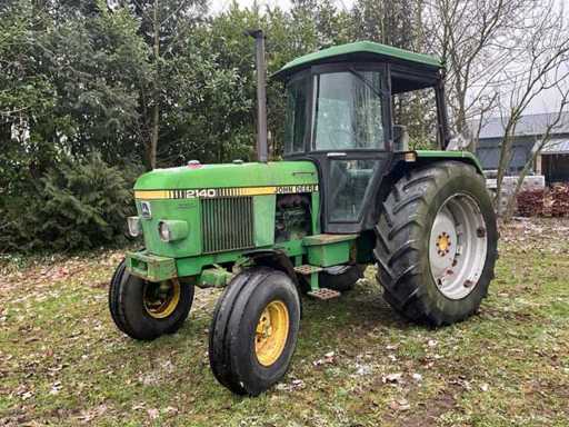 1984 John deere 2140 Vierwielaangedreven landbouwtractor