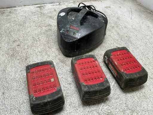 Chargeur de batterie BOSCH Al3640VV