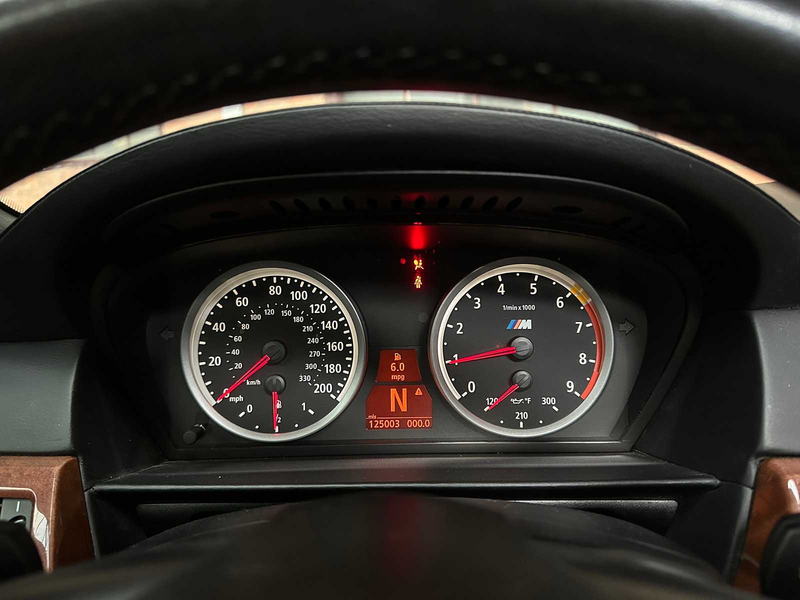 BMW M5 5.0 V10 E60 500pk 2006 5-serie Youngtimer