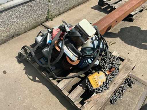 Demag PK10N-F 2000kg Chain Hoist