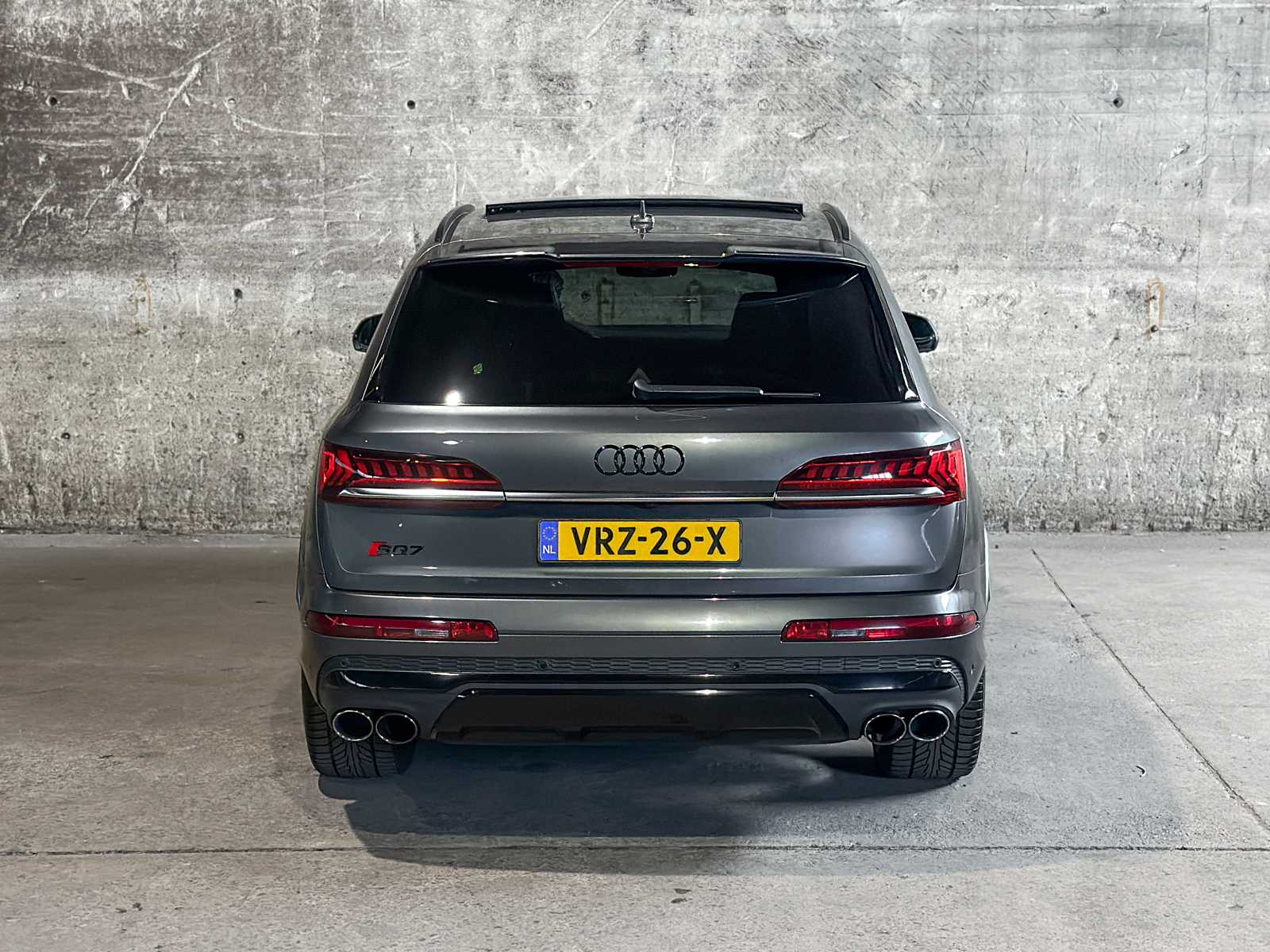 Audi SQ7 quattro 4.0 V8 TDI 435pk 2020, VRZ-26-X
