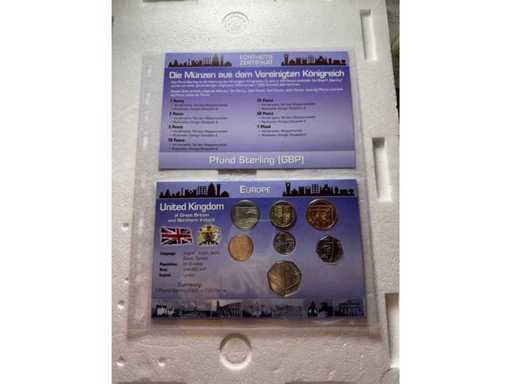 Het Caribisch Midden- en Noord-Amerika | Munten uit Mexico | Mexico Small Coin Set