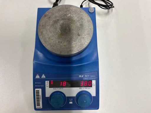 Agitator magnetic încălzit IKA RCT Basic