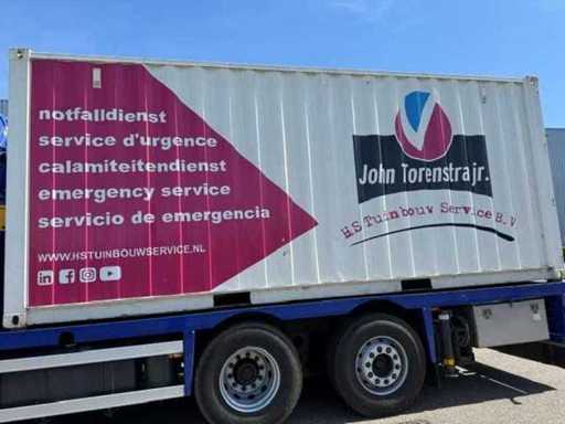 Container marittimo - 20ft - Container marittimo 20ft Z.G.A.N.