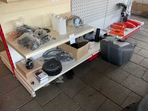 Brush and lawn mower parts