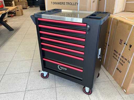 Jupiter Tools JS07 147 PSC. Chariot à outils