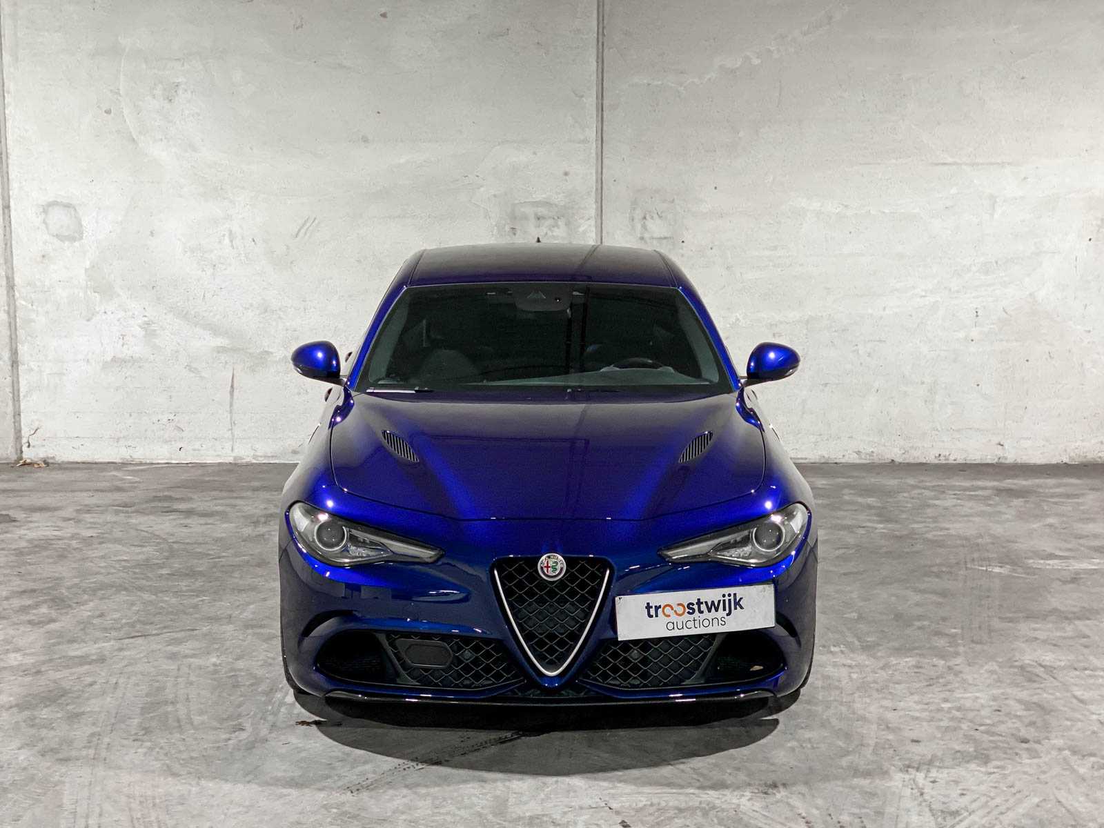 Alfa Romeo Giulia 2.9 V6 Quadrifoglio 510pk 2016, HDV-68-V