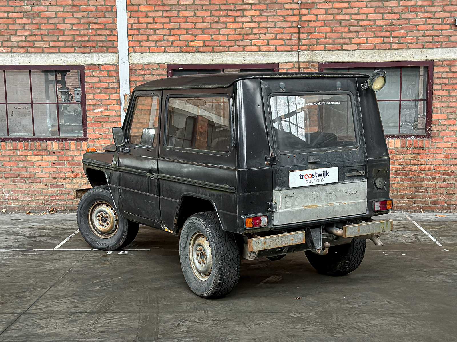 Mercedes-Benz 280 GE St.Wagon G-klasse, 28-RTP-8