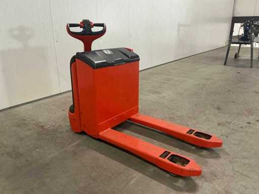 2005 Linde T16 Electric Pallet Truck