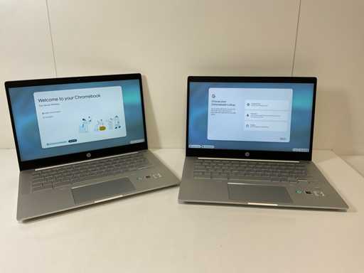 HP Pro C640 14", Core i5 10ª generazione, 8 GB di RAM, 64 GB ChromeBook NVMe (2x)