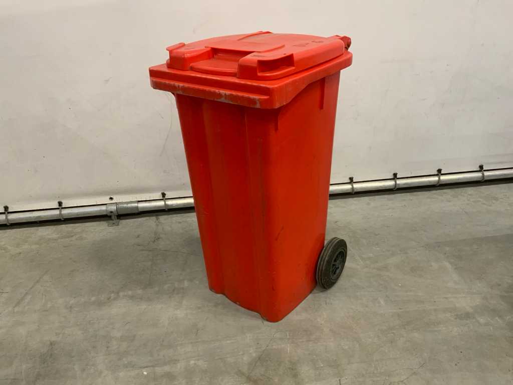 Contenitore per rifiuti bidone della spazzatura 120L/60Kg