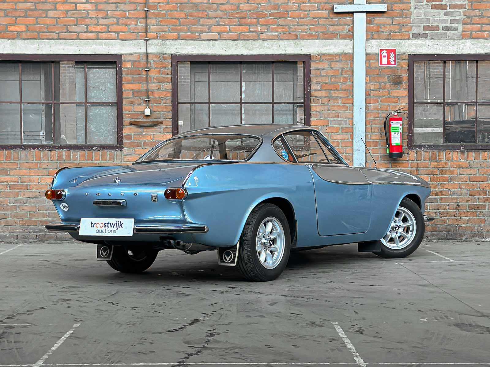 Volvo P 1800 (Origineel-NL) 1968, 53-17-BU
