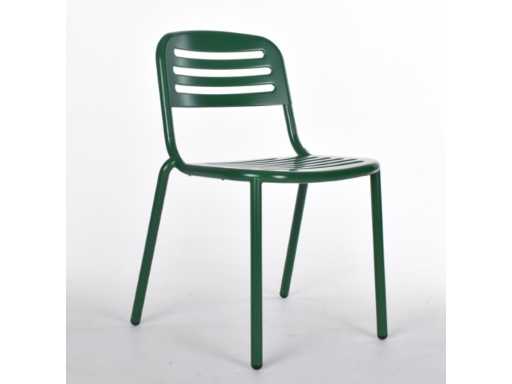 Lensvelt « Stefan Scholten » Chaise Loop 141 Perfo Chaise de réunion (12x)