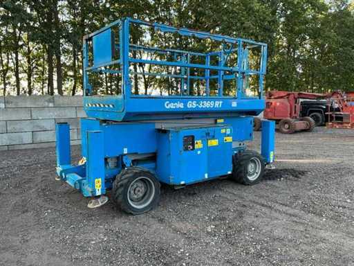 2013 Genie GS 3369 RT Luftarbeitsplattform