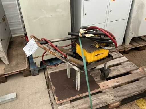 ENERPAC Carrello pompa, manuale