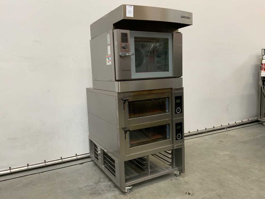 2019 Wiesheu - Backofen/Etagenbackofen-Kombination